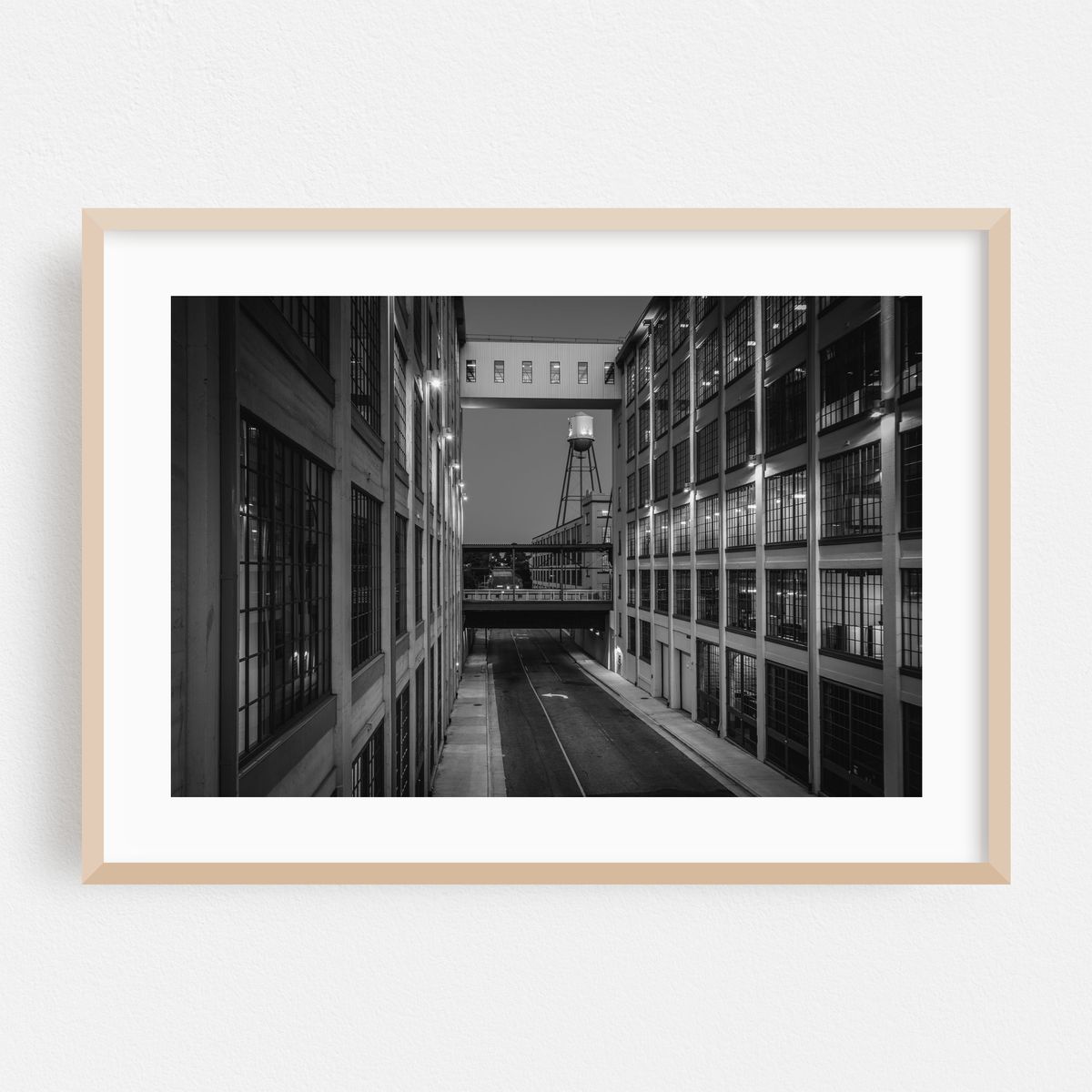 5th Street Skywalk B&W – image 1 of 6