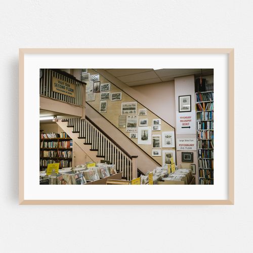 Inside Ohio Book Store, Cincinnati 04