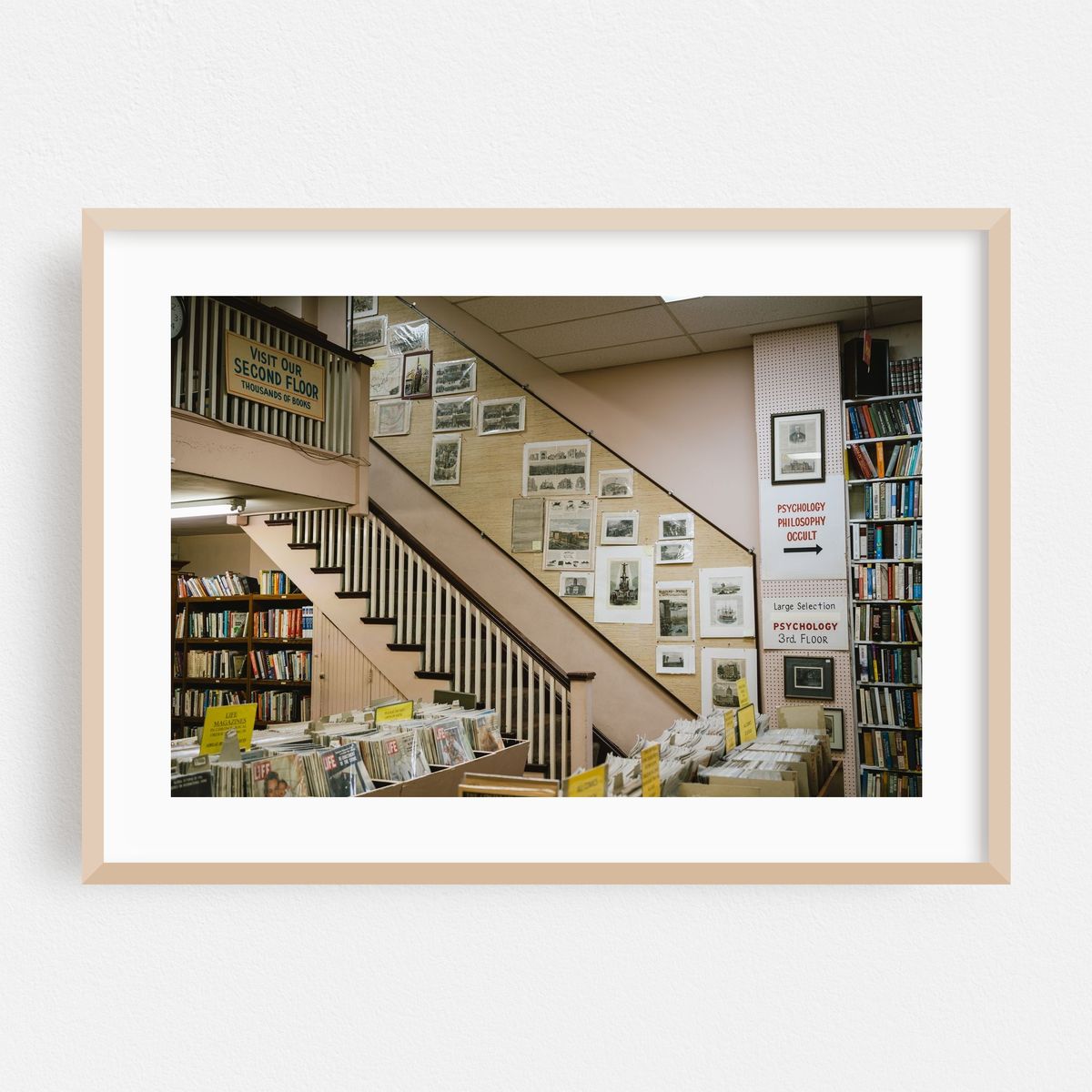 Inside Ohio Book Store, Cincinnati 04 – image 1 of 6