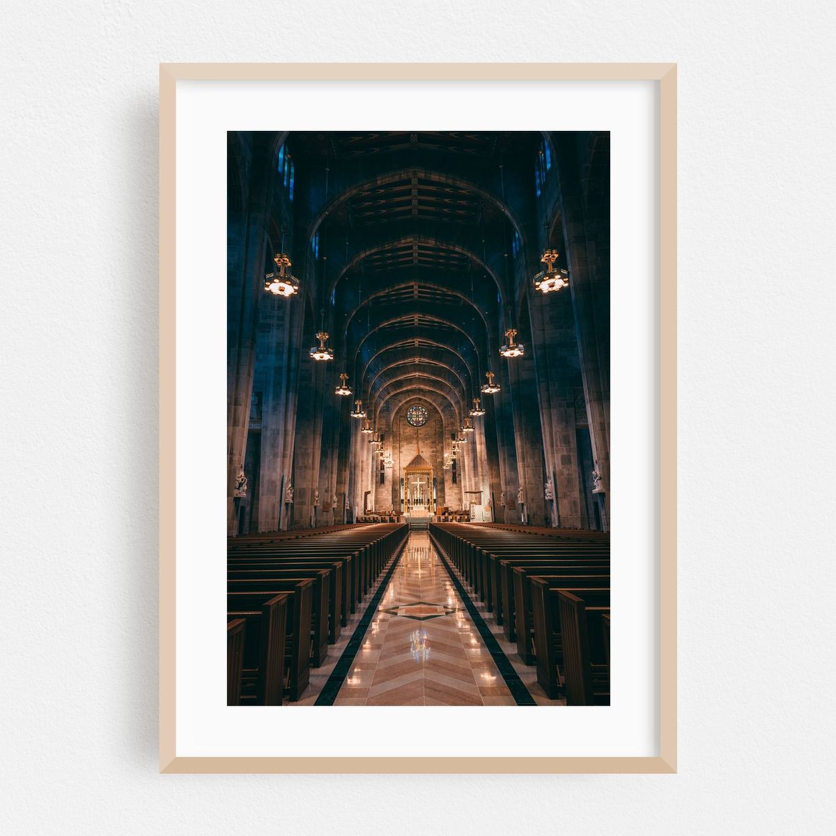 Cathedral of Mary Our Queen, Baltimore 04 – image 1 of 16