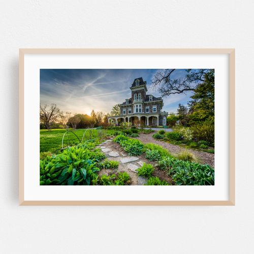 The Cylburn Mansion