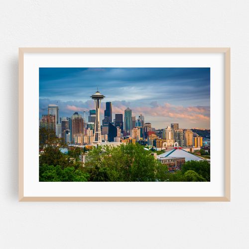 Seattle Skyline from Kerry Park