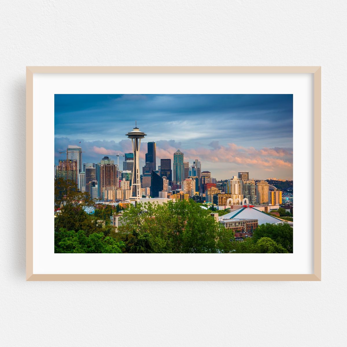 Seattle Skyline from Kerry Park – image 1 of 6
