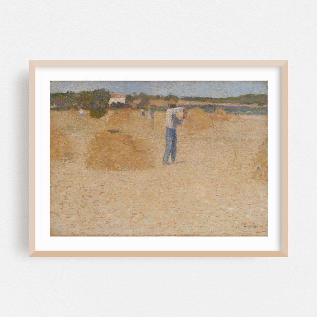 Les moissons de blè (1920) – image 1 of 6