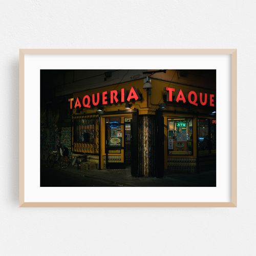 Taqueria Los Coyotes, San Francisco 02