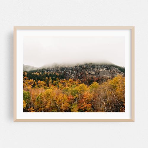 Foggy Grafton Notch 01