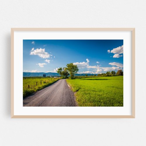 Dirt Roads & Farm Fields
