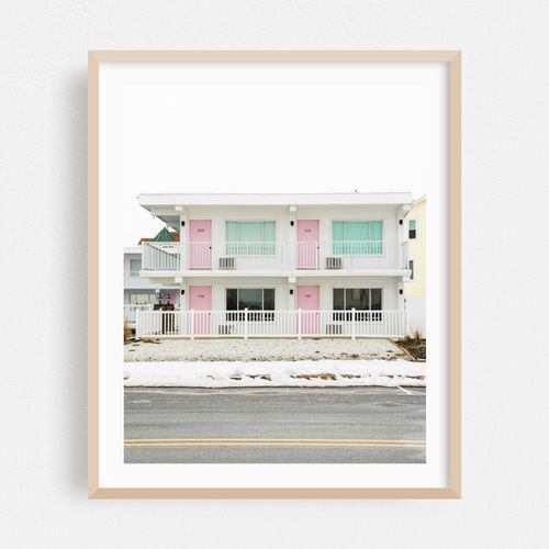Alante Motel in Winter 01