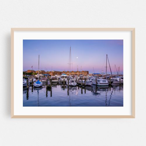 Docked Full Moon