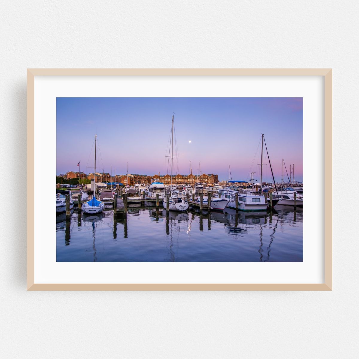 Docked Full Moon – image 1 of 6