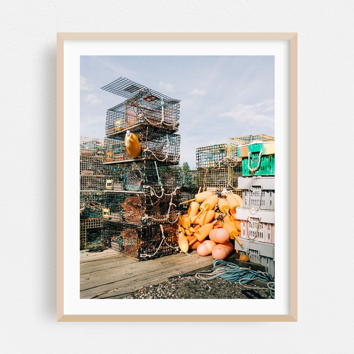 Lobster Cages, Port Clyde – image 1 of 12
