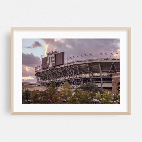Kyle Field Football Stadium 1