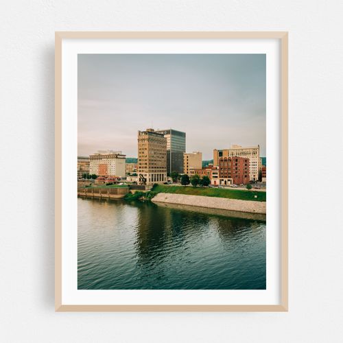 Charleston Skyline & Kanawha River 03