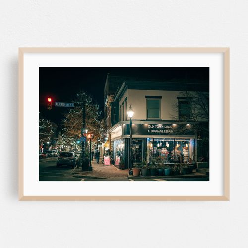 Old Town Shoe & Luggage Repair, Alexandria