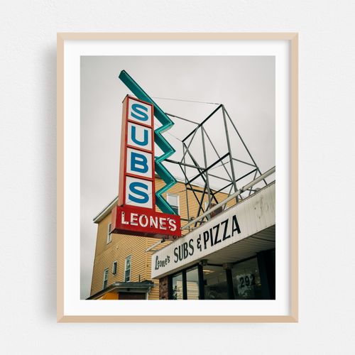 Leone's Subs & Pizza, Somerville 01