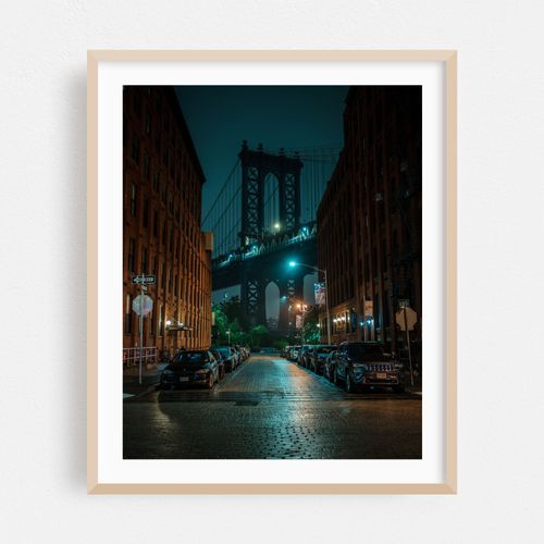 Manhattan Bridge from Dumbo