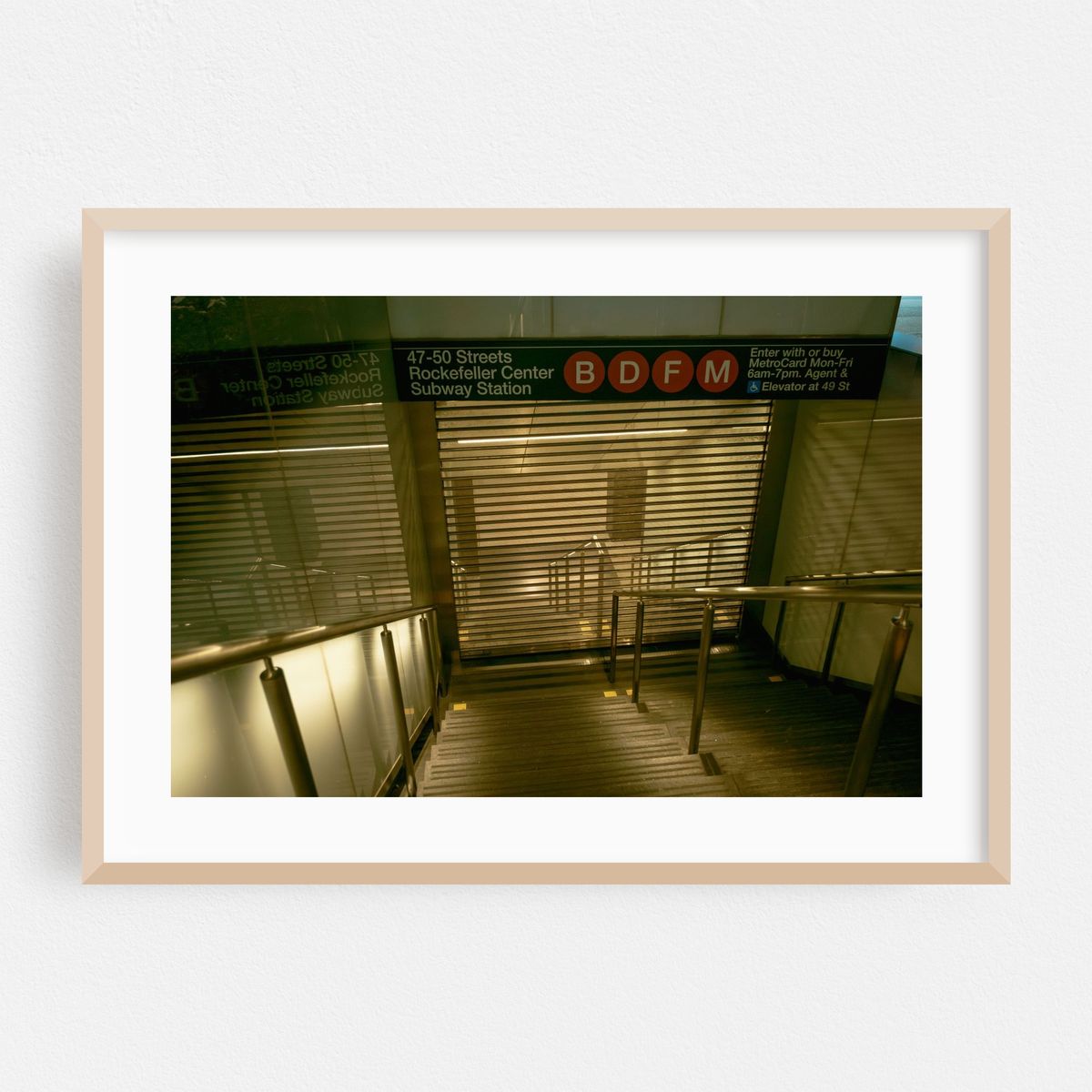 Subway at Rockefeller Center, Manhattan – image 1 of 6