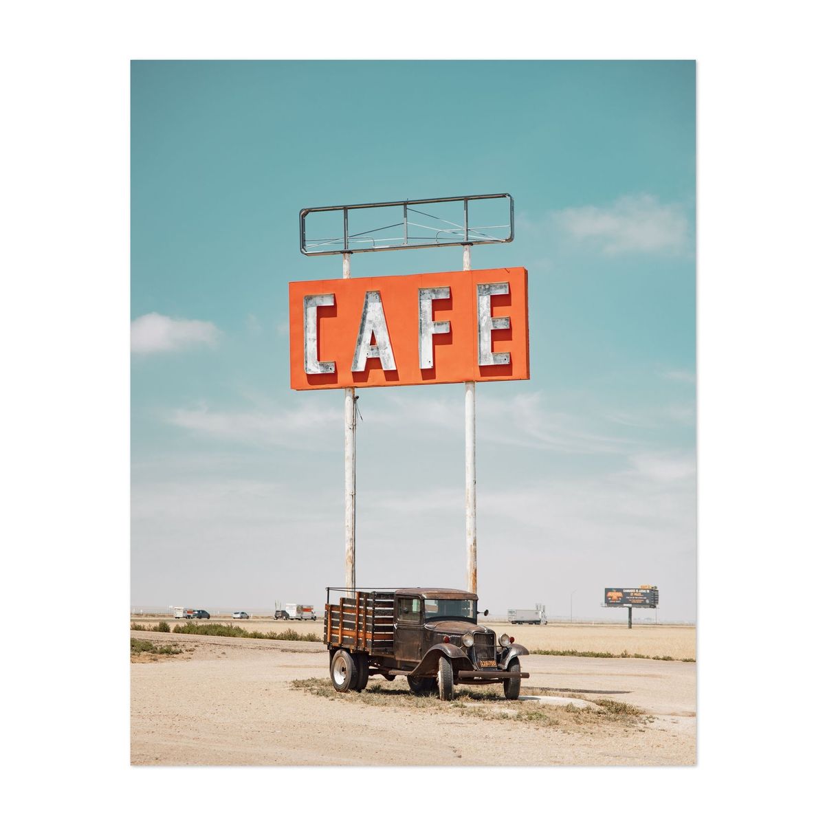 Adrian Cafe Sign 01 – image 1 of 2