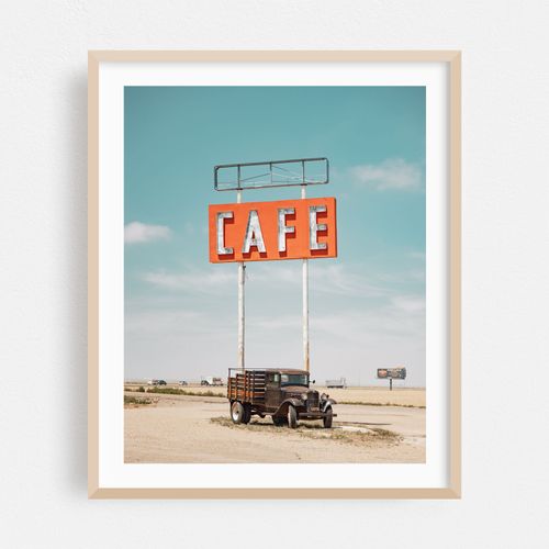 Adrian Cafe Sign 01