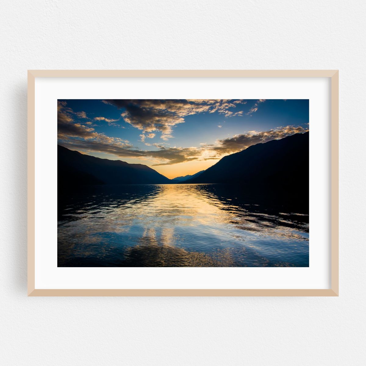 Lake Crescent Sunset – image 1 of 6