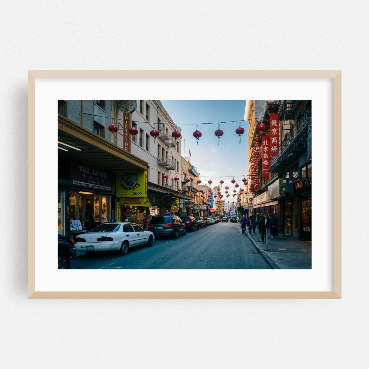 Grant Avenue, San Francisco Chinatown 02 – image 1 of 6