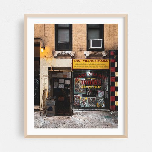East Village Books