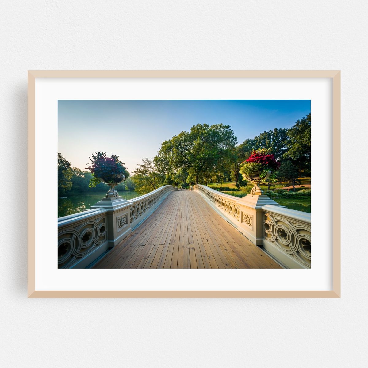 Bow Bridge, Central Park 05 – image 1 of 6