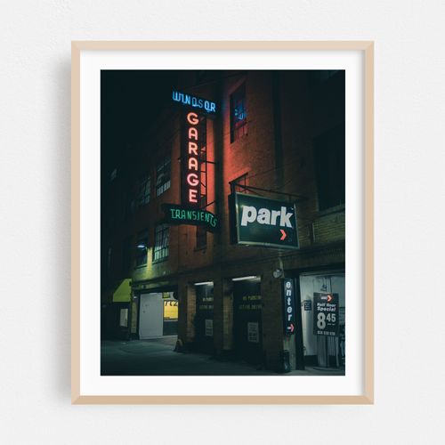 Windsor Parking