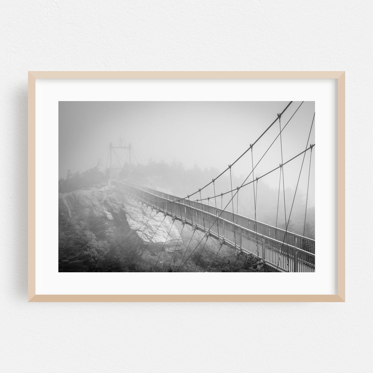 The Heart of Grandfather Mountain B&W – image 1 of 6