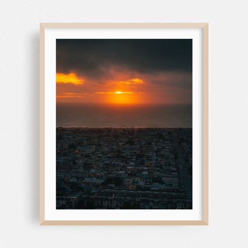 Sunset from Grandview Park, San Francisco 01
