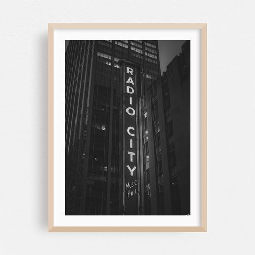 Radio City B&W