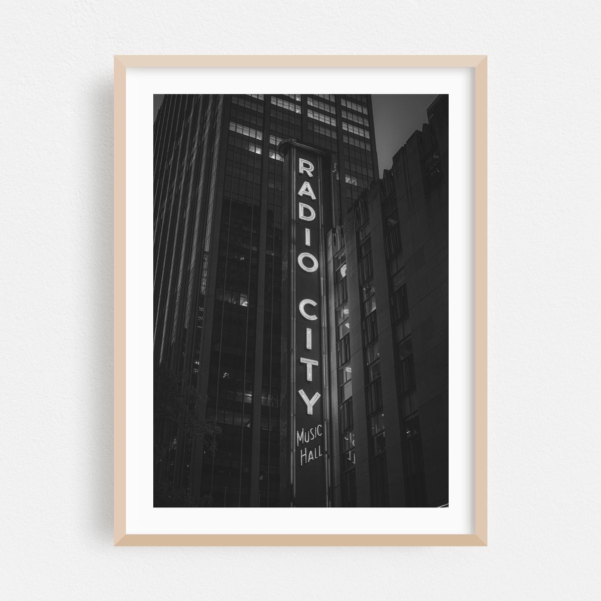 Radio City B&W – image 1 of 15