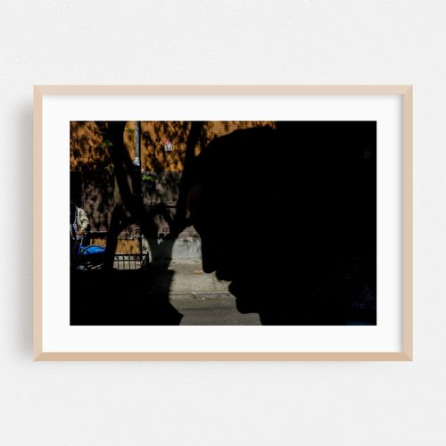 Silhouettes in Greenwich Village