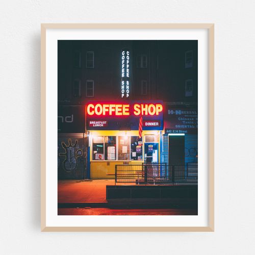 Coffee Shop, 14th Street