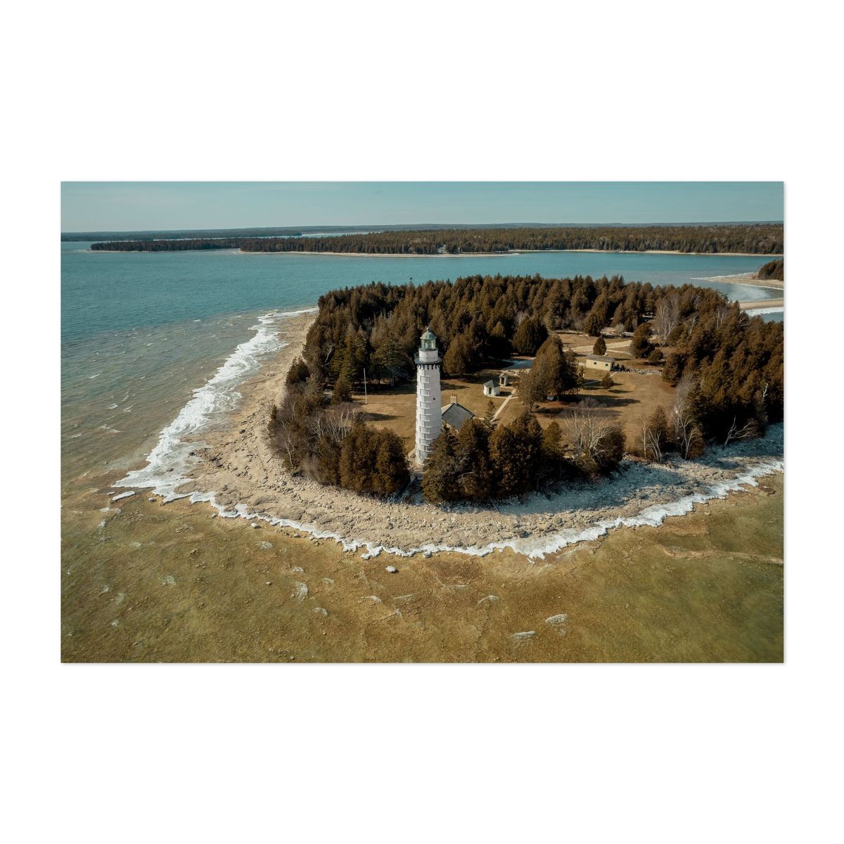 Cana Island Lighthouse 01 – image 1 of 2