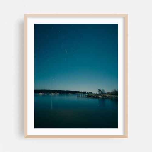 Starry Night, Owls Head