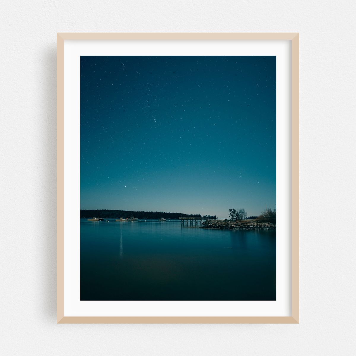 Starry Night, Owls Head – image 1 of 12