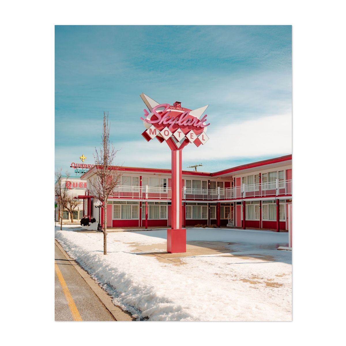 Skylark Motel in Winter 01 – image 1 of 2