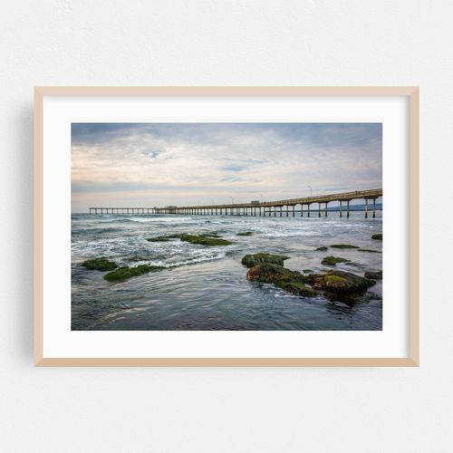 The Fishing Pier in Ocean Beach