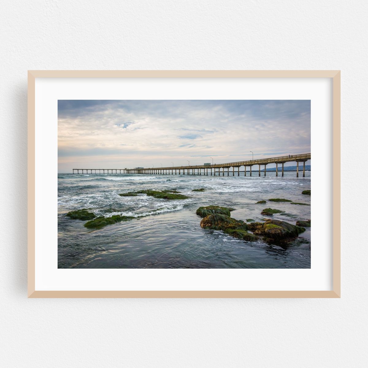 The Fishing Pier in Ocean Beach – image 1 of 6