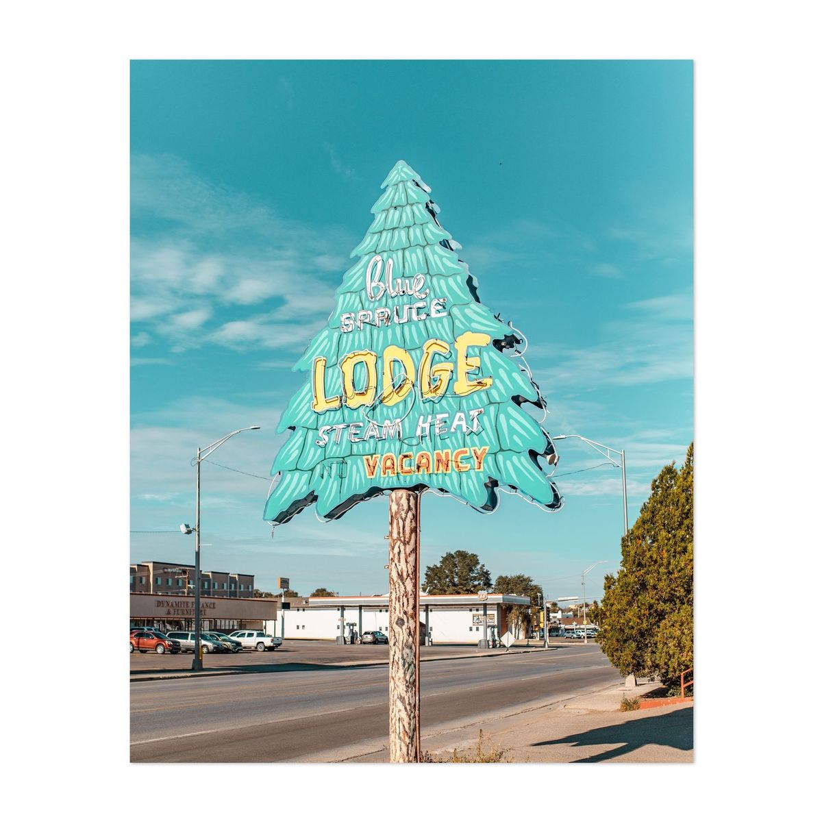Blue Spruce Motel 02 – image 1 of 2