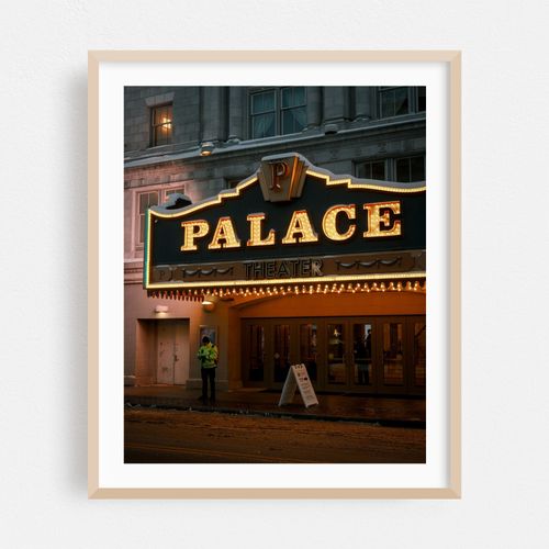 Palace Theater, Waterbury 02