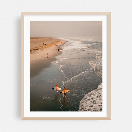 Morning Surfers, St. Augustine Beach