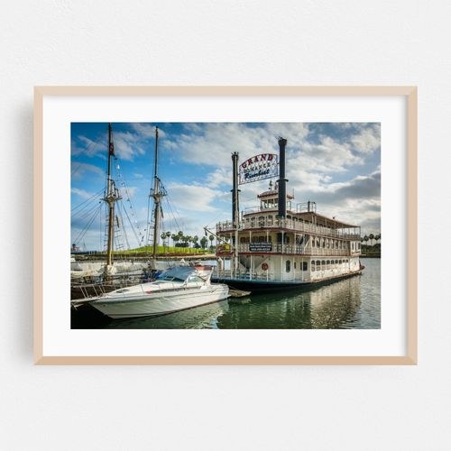 The Grand Romance Riverboat