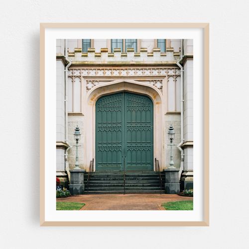 Door of Louisiana's Old State Capitol