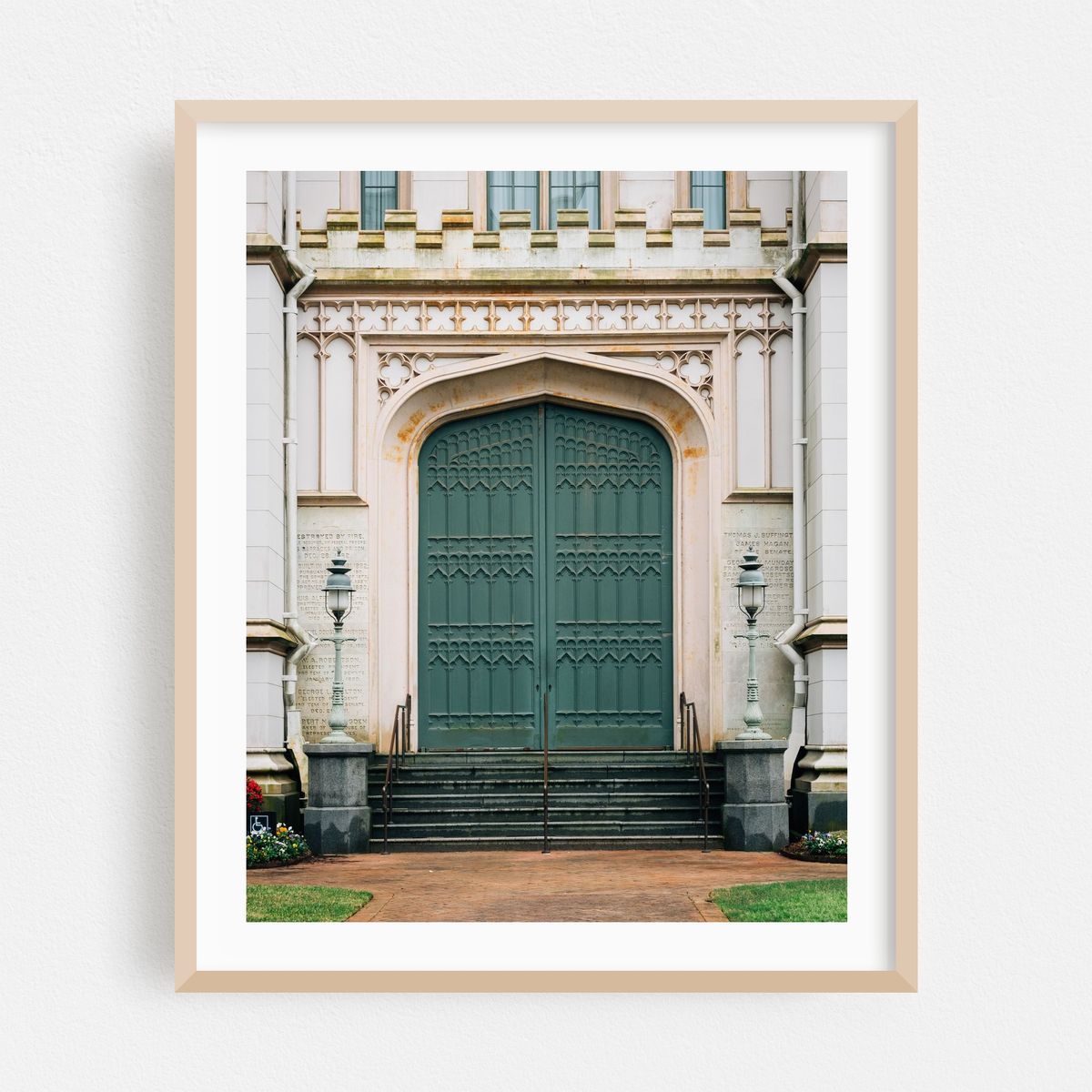 Door of Louisiana's Old State Capitol – image 1 of 12