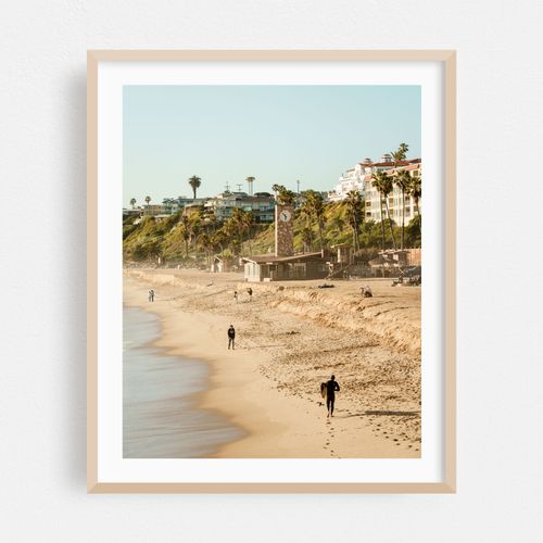 The Beach in San Clemente