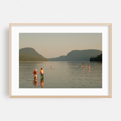 North Beach, Lake Willoughby