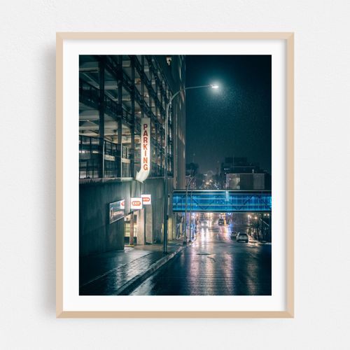 Rainy Night, Saint John