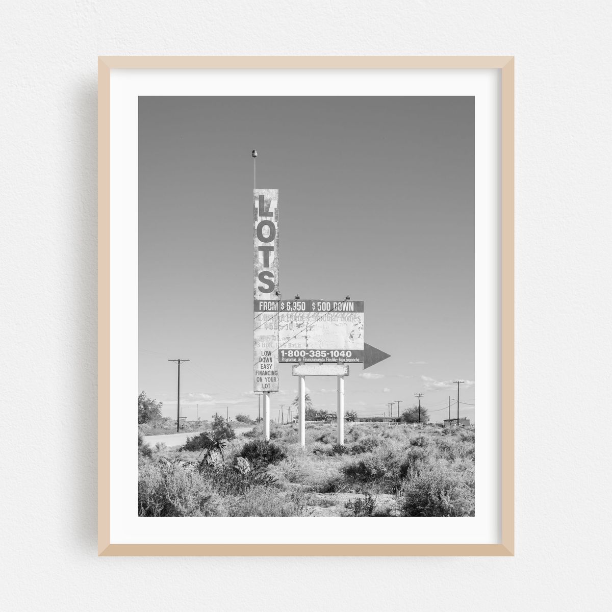 LOTS B&W – image 1 of 12